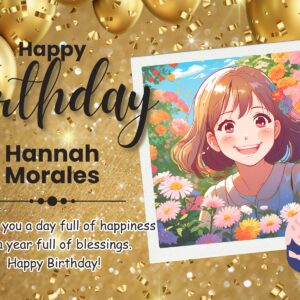 Cute Birthday Card BC0002